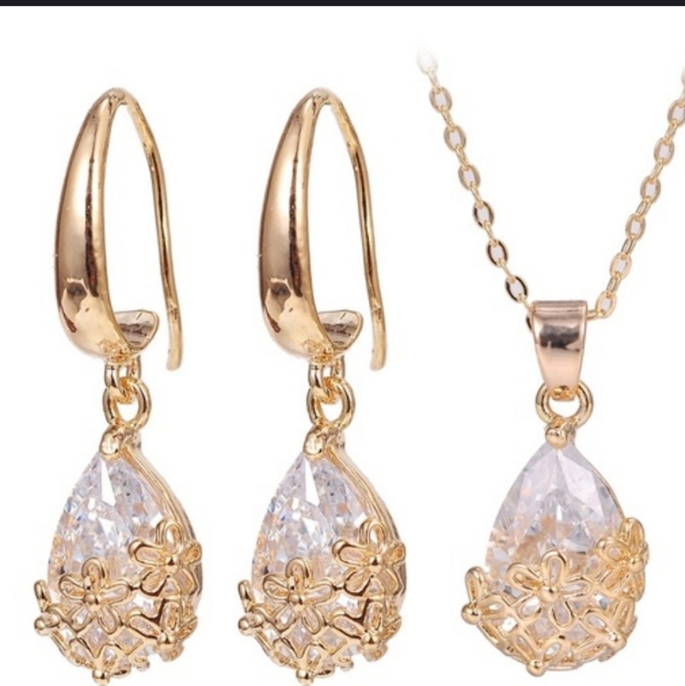 18K GOLD filled set